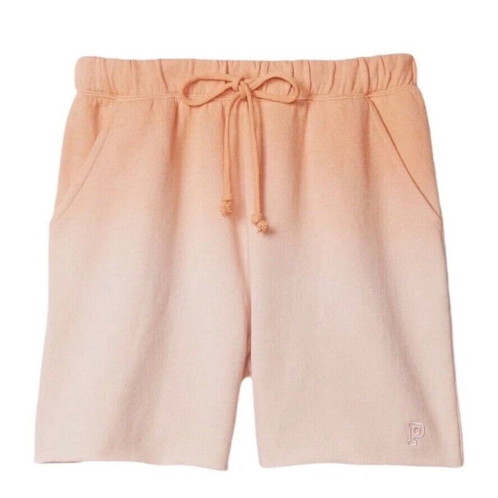 PINK Victoria's Secret Peach Ombre Lounge Shorts